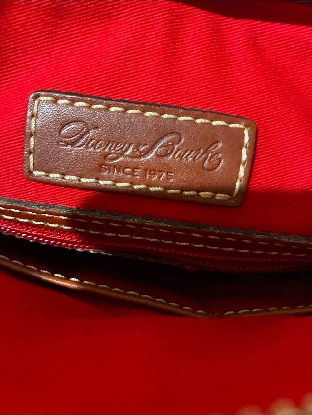 Dooney & Bourke great pebbled